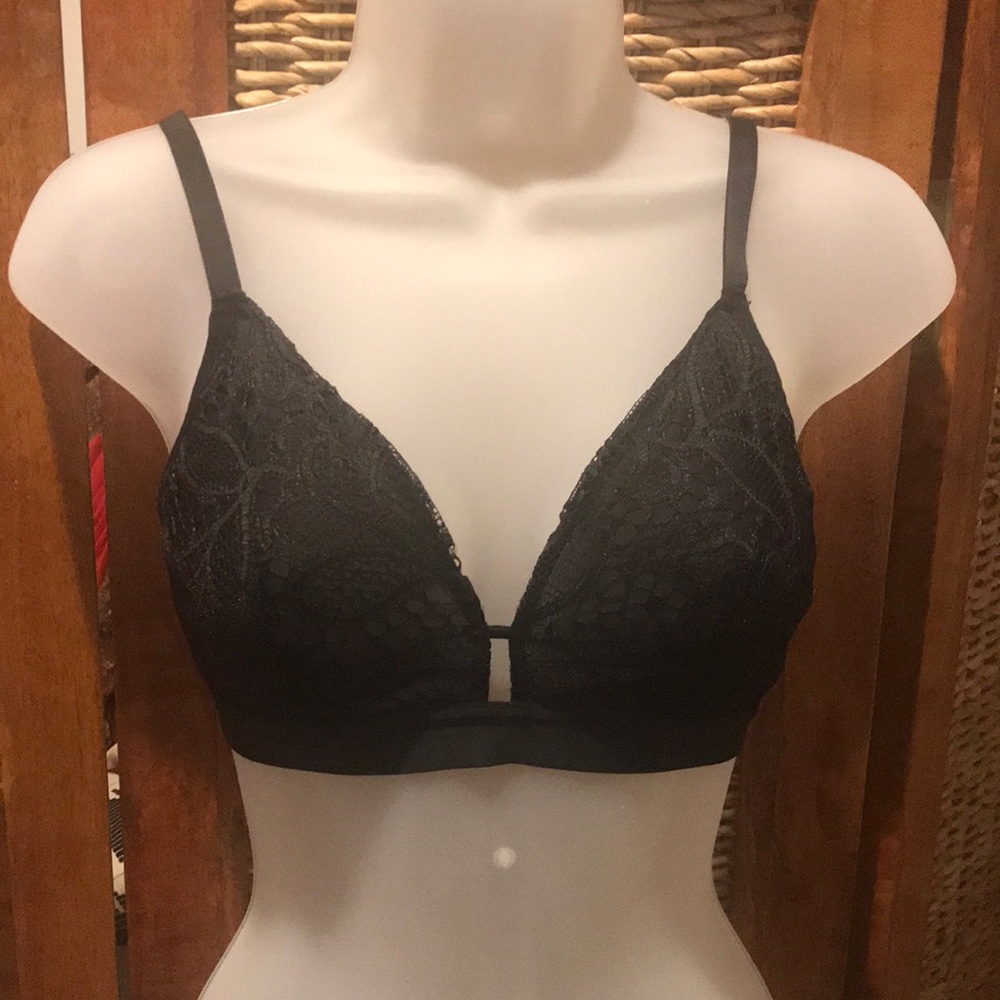 Wear Lively brand black bra